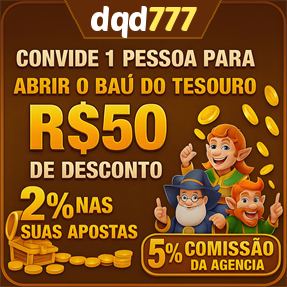 dqd777 Indique amigos para receber um bônus